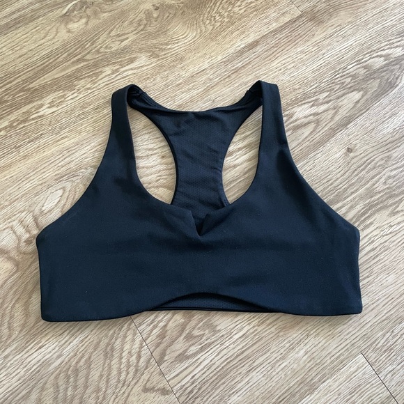 Crop Shop Boutique Other - CROP SHOP BOUTIQUE | Black Sports Bra - Size S